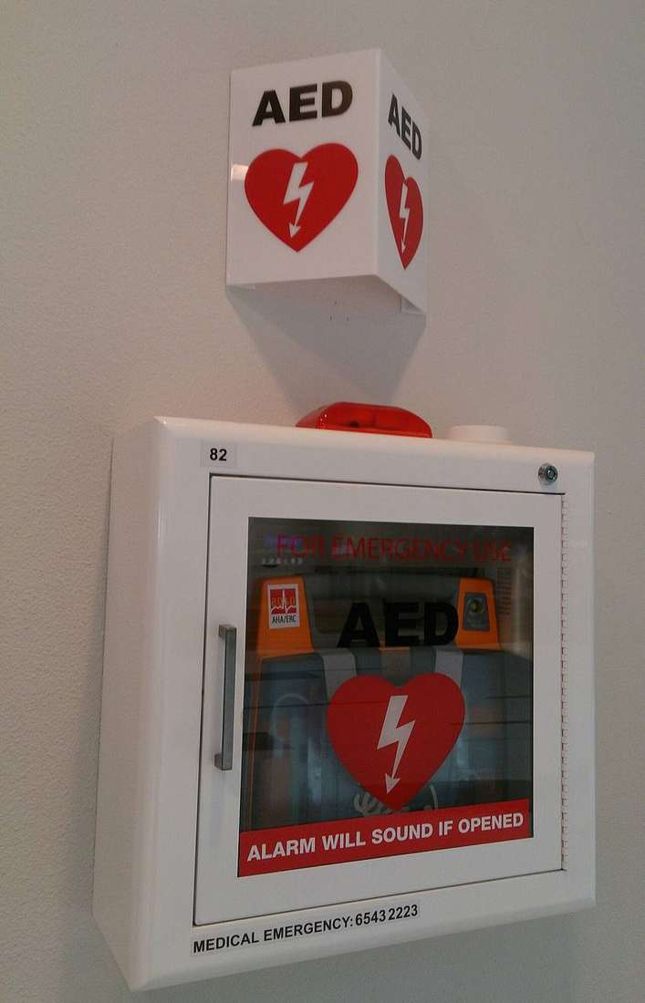 Play for Jake Foundation gives La Porte schools $26,000 for AEDs