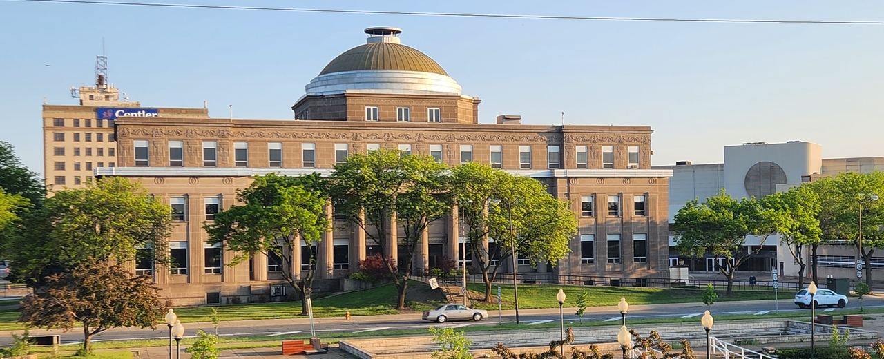 Lake County Superior Court Building in Gary