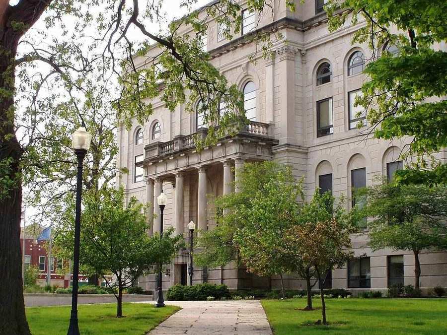 Porter County courthouse file — illustrative