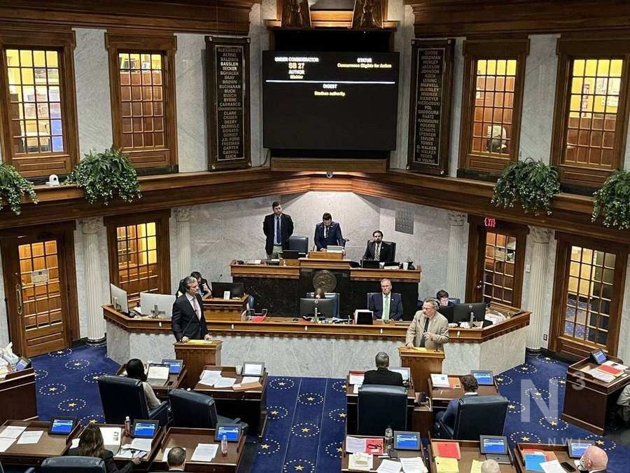 Photo related to: Indiana lawmakers, Braun lock in SB 27 financing bid for Hammond Bears stadium