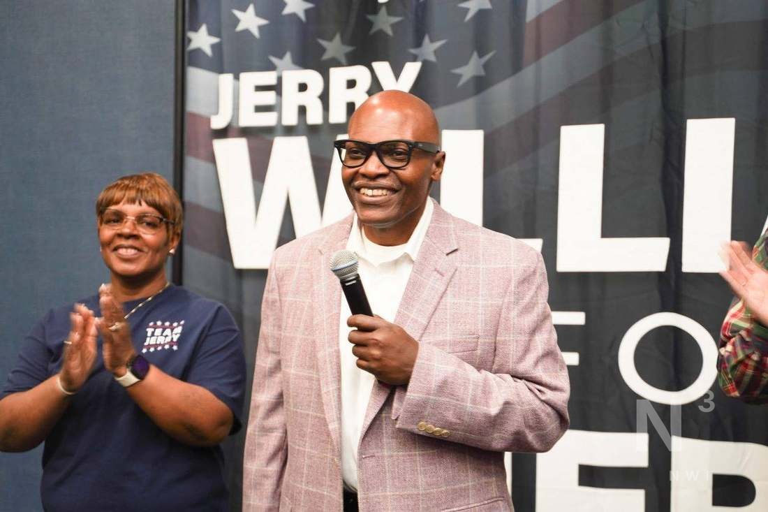 Photo related to: ISP Maj. Jerry Williams wins Lake County sheriff Democratic primary