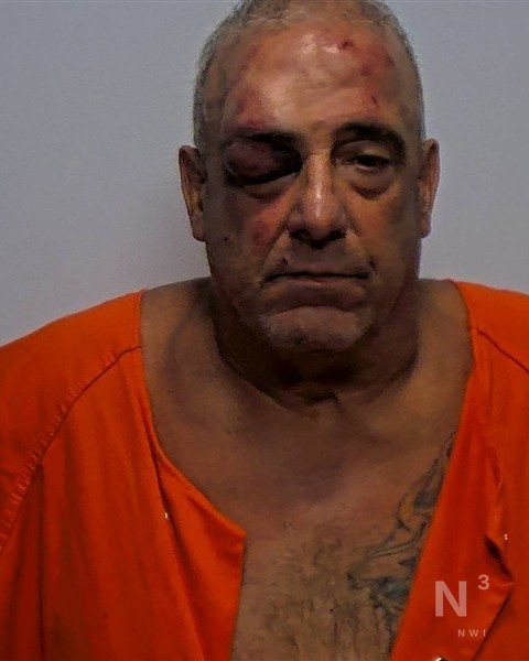 Photo related to: Hobart man charged after struggle leaves Portage officer with broken hand