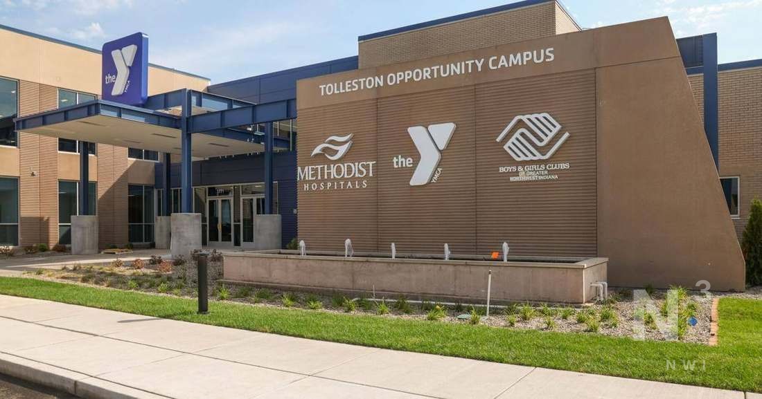 Photo related to: Gary’s Tolleston Opportunity Campus opens YMCA hub on old school site