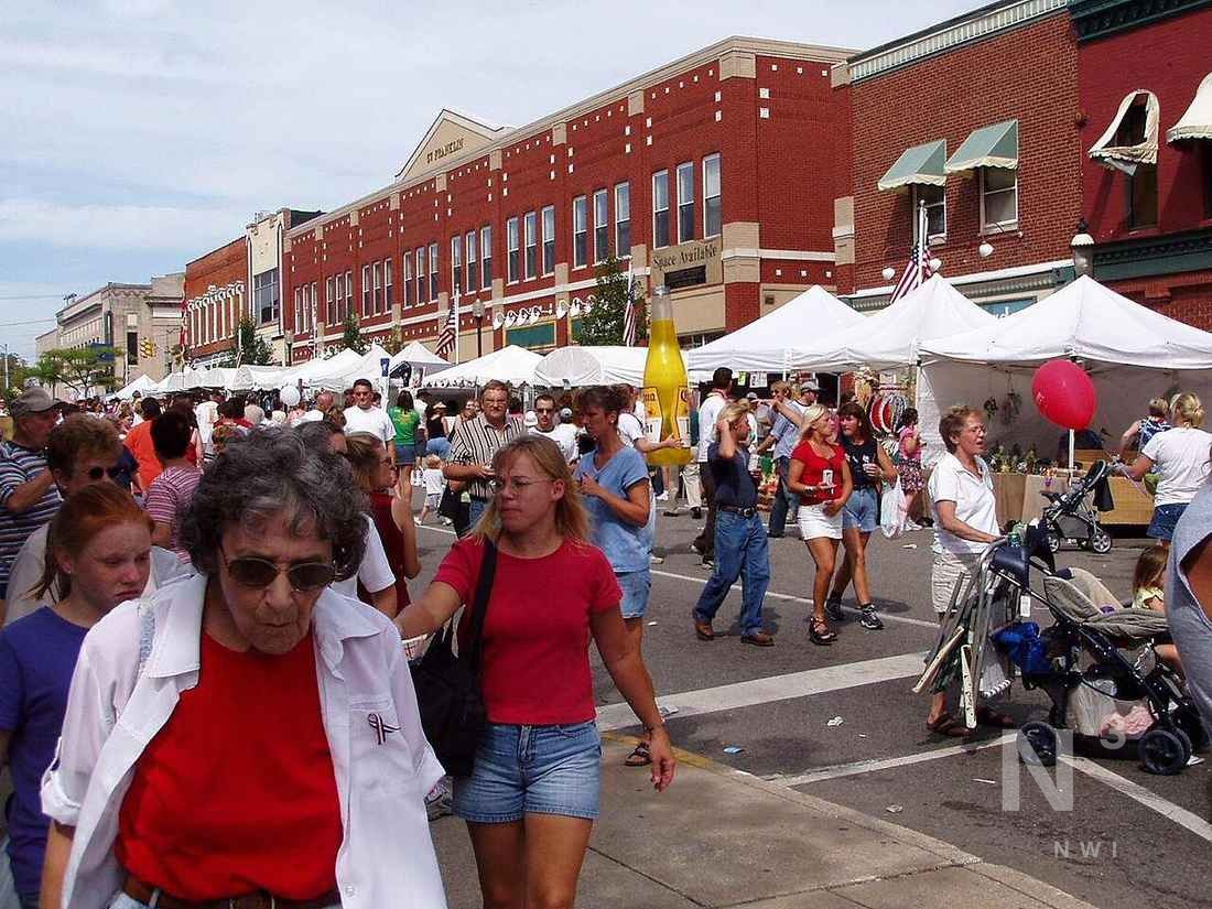 Portage Harvest Festival community event