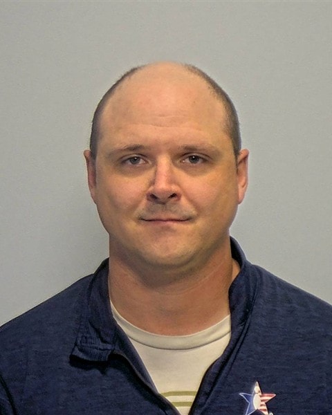 Booking photo from Porter County Jail public roster (Wall of Shame, Sept. 30, 2026).