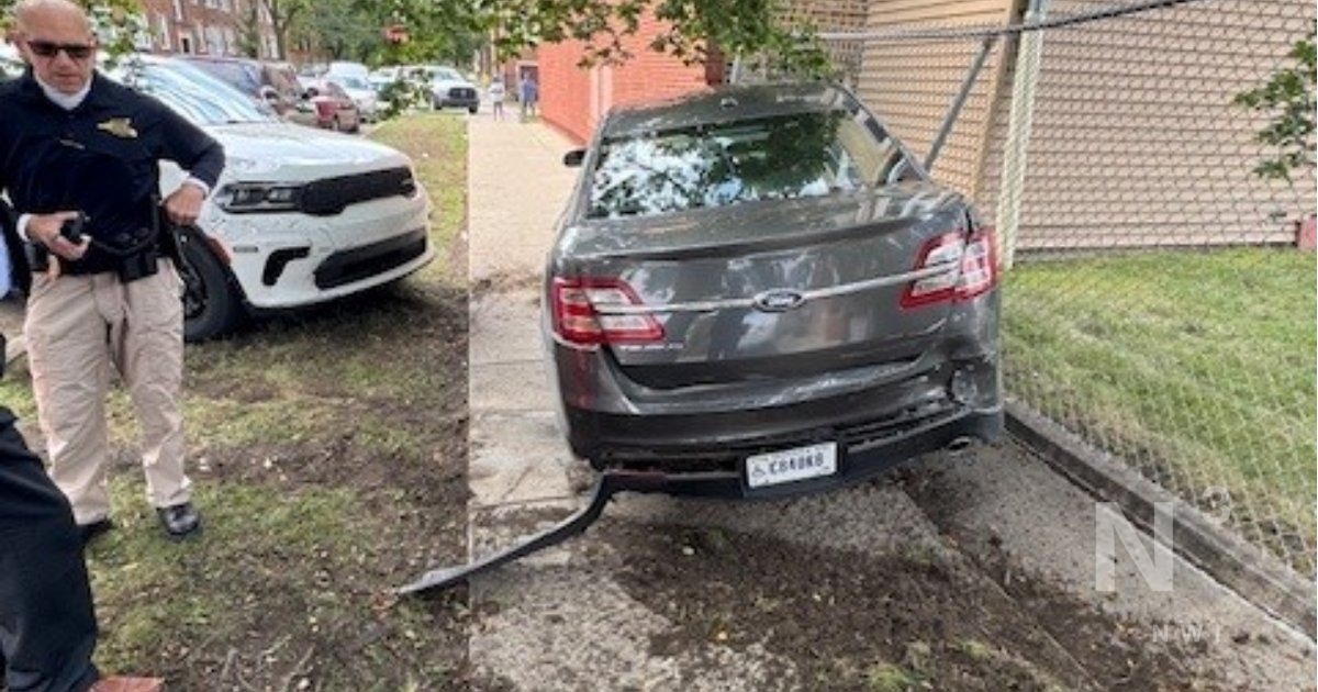 Image from original coverage of the Hammond-to-Chicago chase and arrest.