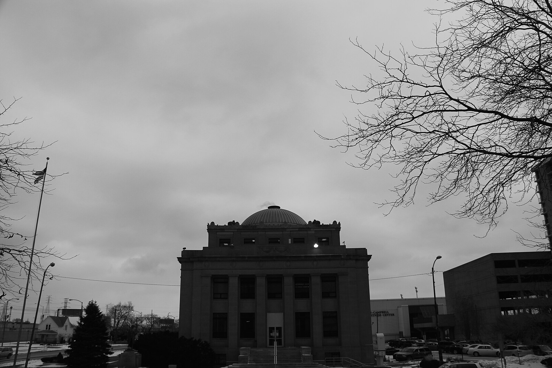 Gary City Hall on Broadway in downtown Gary.