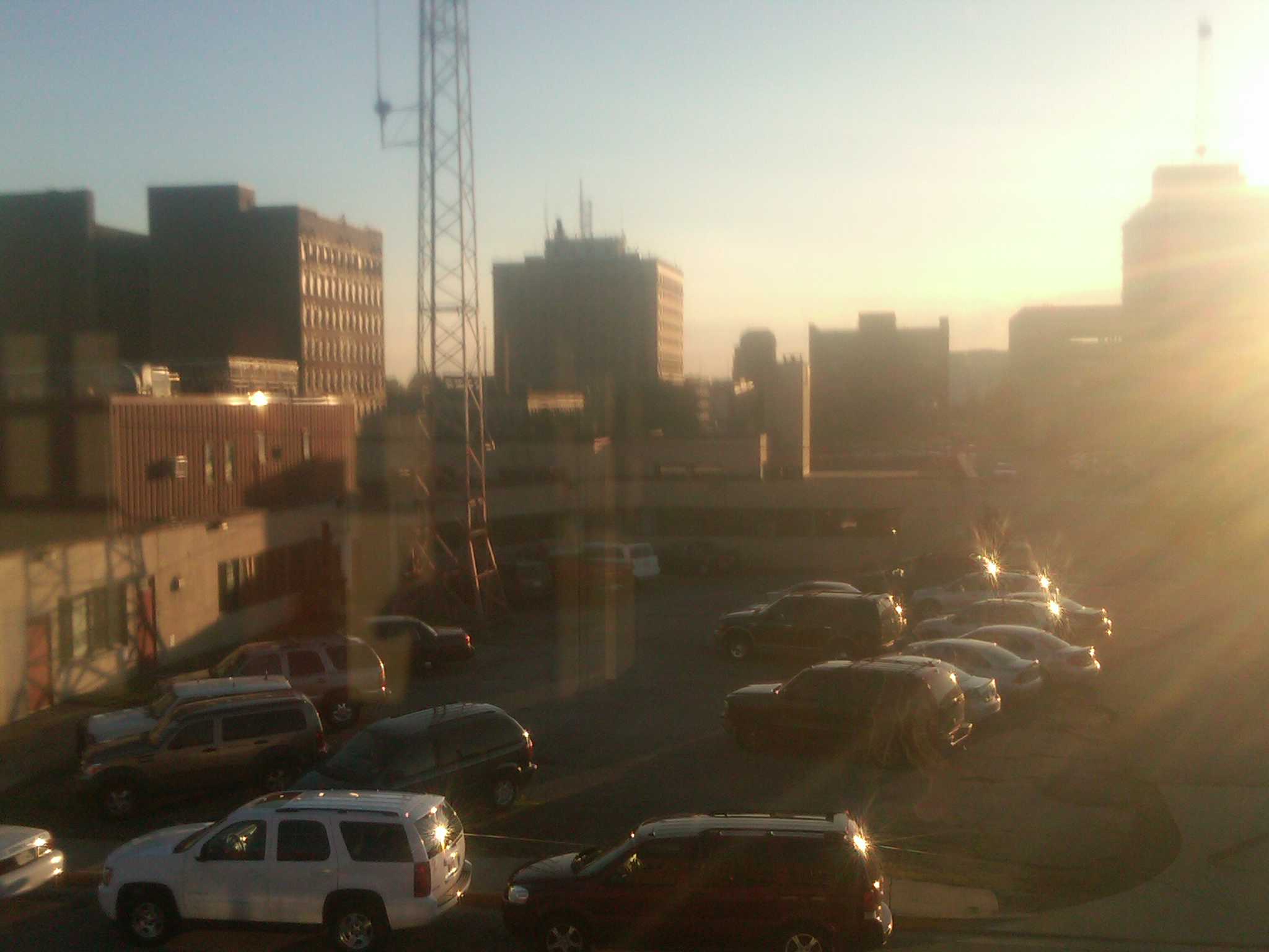File photo: The downtown Gary skyline in 2010.