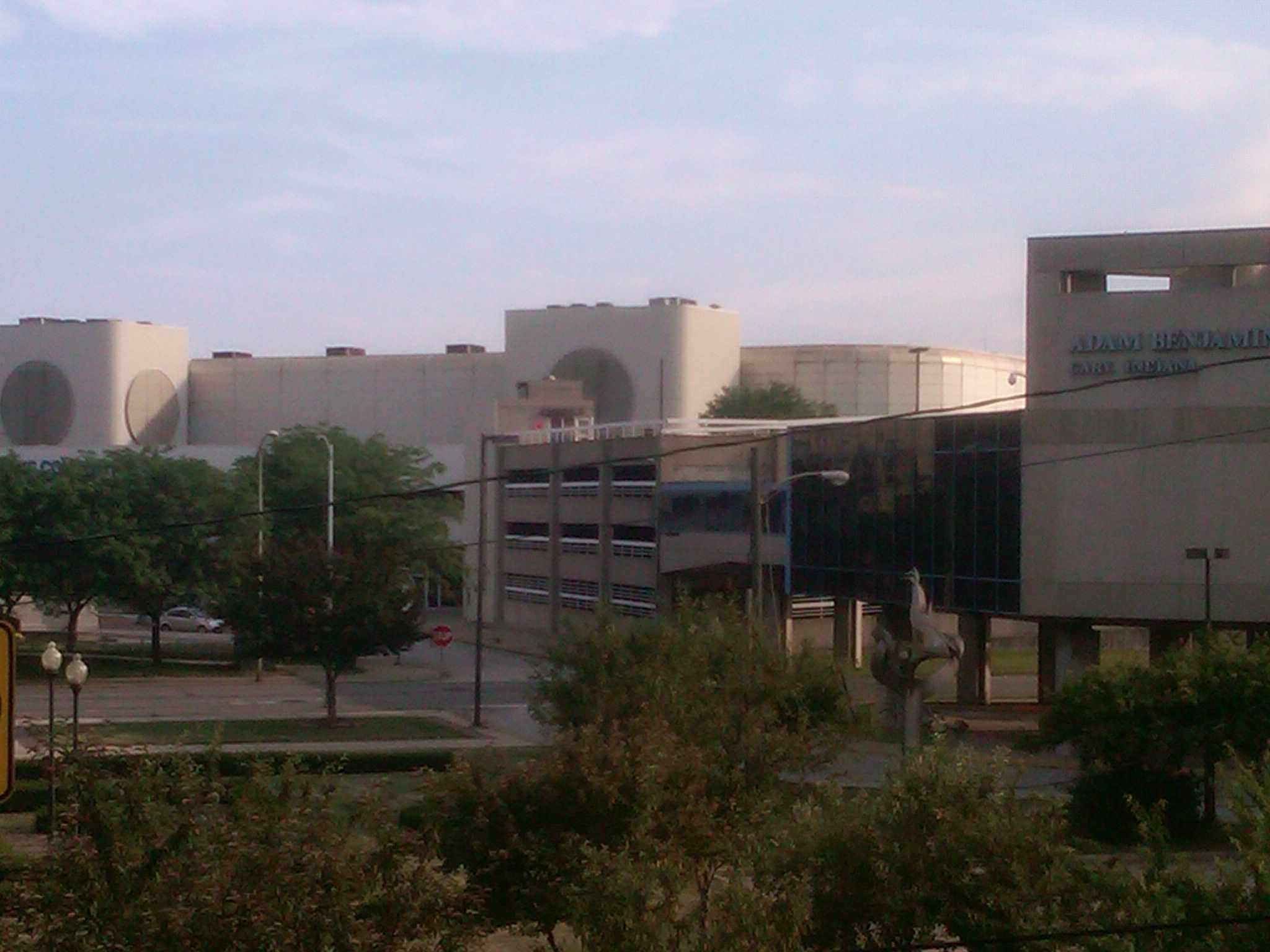 File photo: The Genesis Convention Center and Gary Metro Center in 2011. The arena opened in 1981 and seated up to 7,000.