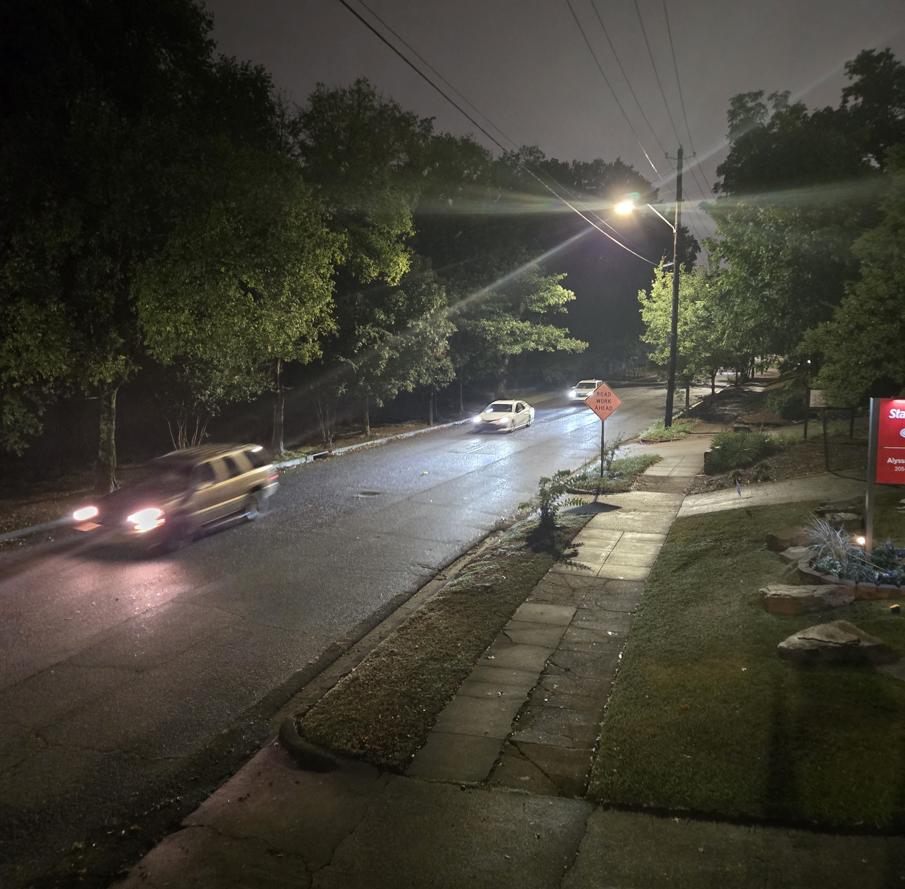 Birmingham, Alabama, on Oct. 10, 2026, after Isaias crossed the state.