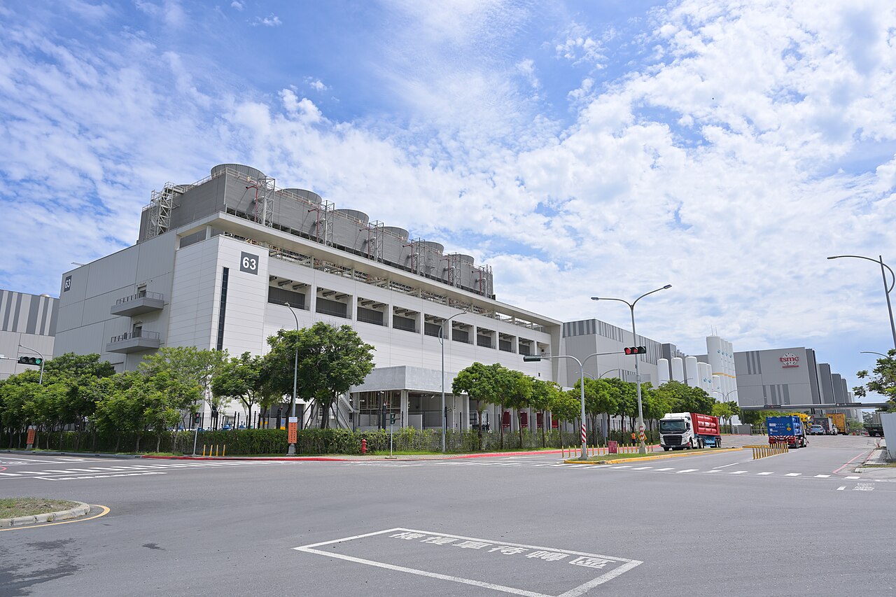 TSMC Fab 18 in Tainan, at the Southern Taiwan Science Park, photographed May 27, 2025.