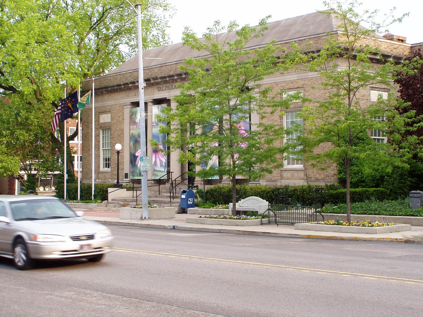 Valparaiso City Hall on Lincolnway, where the City Council meets.
