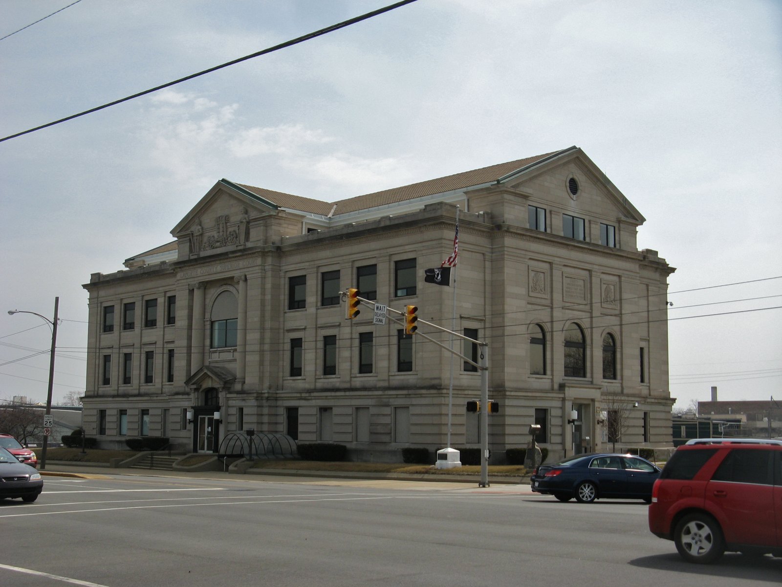 The LaPorte County Superior Court building in Michigan City. Illustrative.