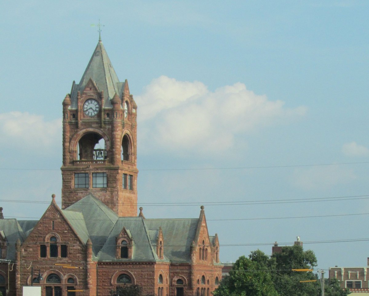 The LaPorte County Courthouse in La Porte. Illustrative.