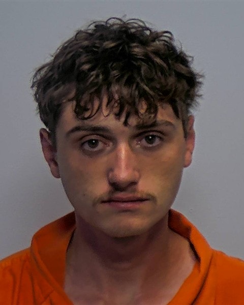 Booking photo of Miles Preston Bryant, Porter County Jail public roster