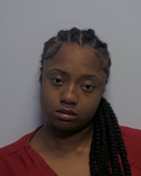 Booking photo of Denaysha Renee Fultz, Porter County Jail public roster