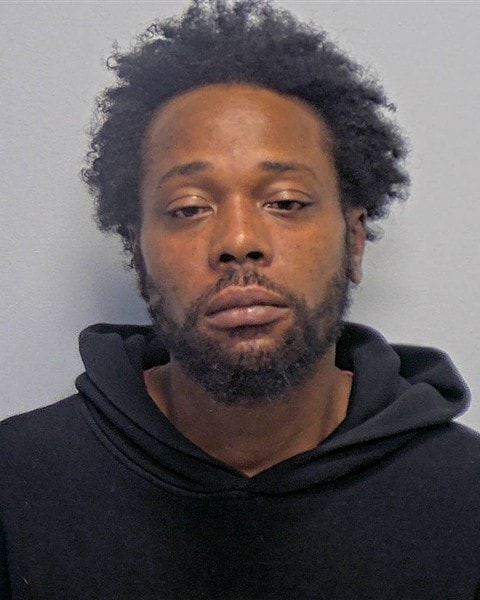Booking photo of Kendell Terrez Chapman, 35, booked Oct. 8, 2026, at the Porter County Jail.