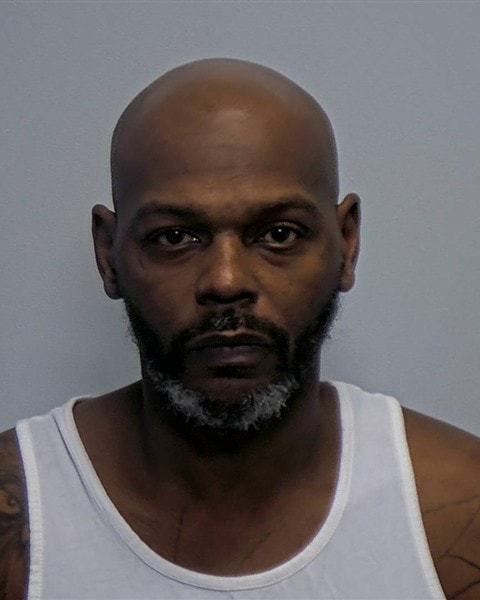 Booking photo of James Deangelo Lindsey, 45, booked Oct. 7, 2026, at the Porter County Jail