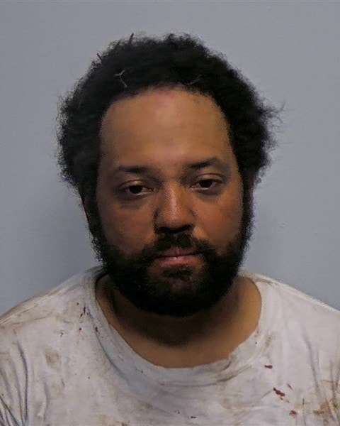 Booking photo of Di Jon Valentino Camacho, 36, booked Oct. 12, 2026, at the Porter County Jail