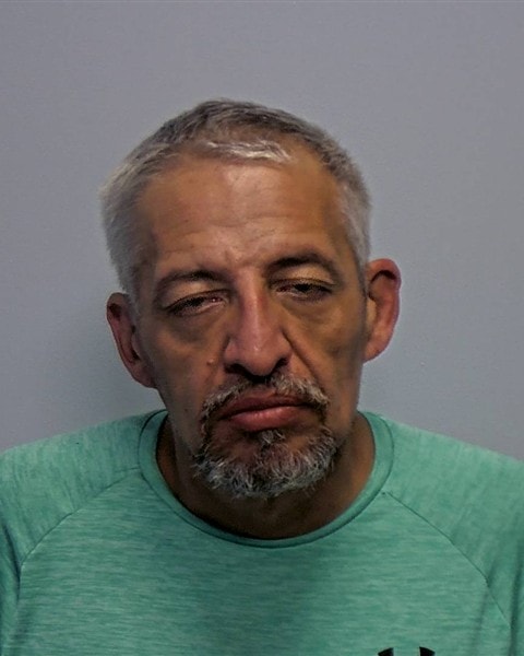 Booking photo of Ramiro J Carreno, 52, booked Oct. 12, 2026, at the Porter County Jail