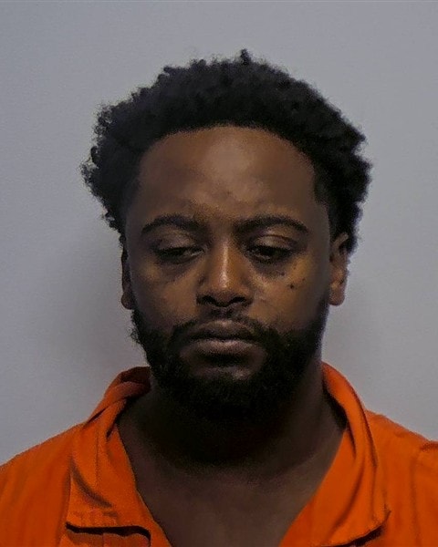 Booking photo of Mar Juan Darshun Gardner, 39, booked Oct. 12, 2026, at the Porter County Jail