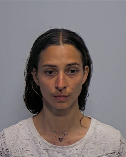 Booking photo of Lydia Alise Shelton, 27, booked Oct. 12, 2026, at the Porter County Jail