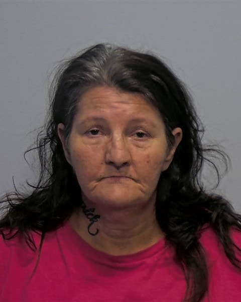 Booking photo of Rochelle Marie Hayes, 51, booked Oct. 13, 2026, at the Porter County Jail