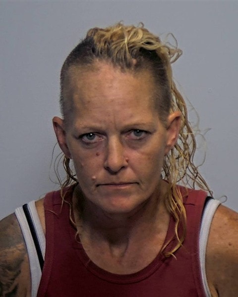 Booking photo of Raeanna May Keel, 44, booked Oct. 13, 2026, at the Porter County Jail