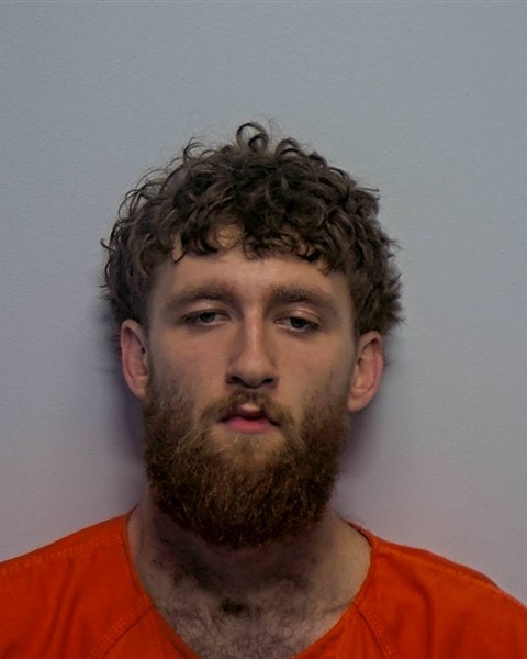 Booking photo of Christopher Lee Mcdonald, 20, booked Oct. 14, 2026, at the Porter County Jail.