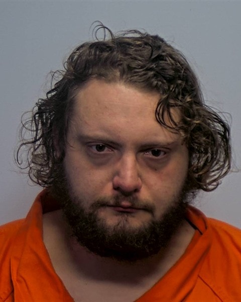 Booking photo of Trevor James Nelson, 30, booked Oct. 13, 2026, at the Porter County Jail
