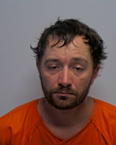 Booking photo of Curtis Anthony Redmon, 31, booked Oct. 13, 2026, at the Porter County Jail